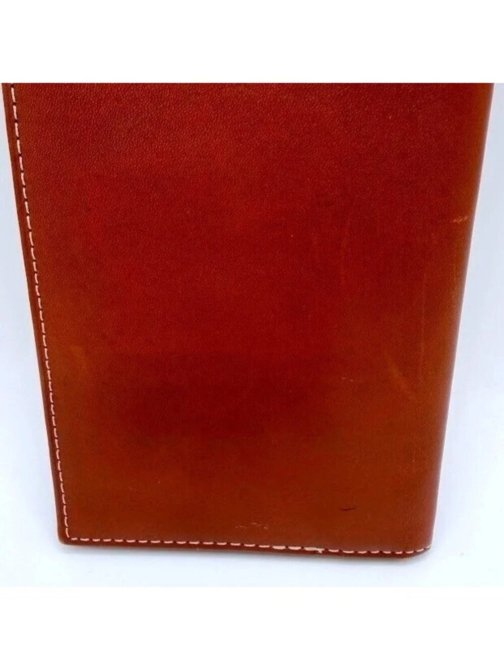 Polo Ralph Lauren Brown Leather Long Bifold Pocket Wallet